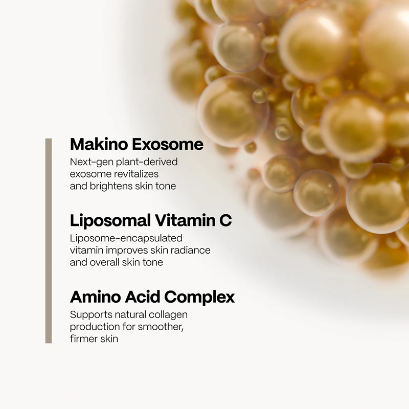 SKINSOO LuminaCell Exosome Serum rozjasňujúce sérum na tvár