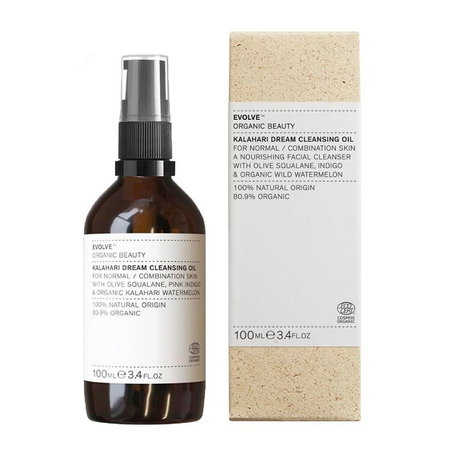 Evolve Organic Beauty Kalahari Dream Cleansing Oil