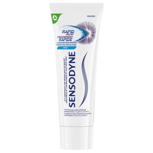 Sensodyne pasta za zube Rapid Relief<br>Medicinski proizvod - 75 ml
