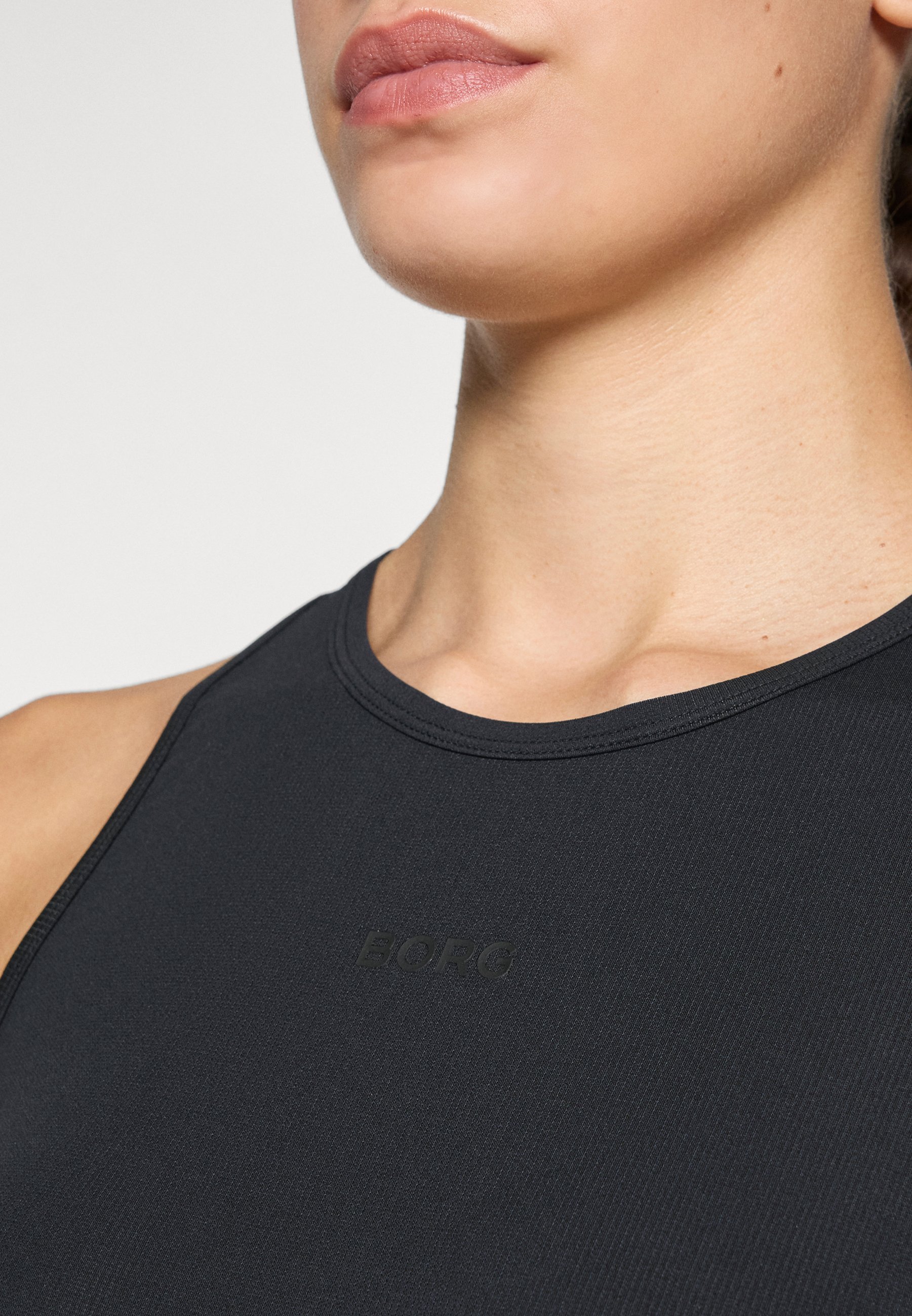 Canotta sportiva Björn Borg - Top - nero intenso