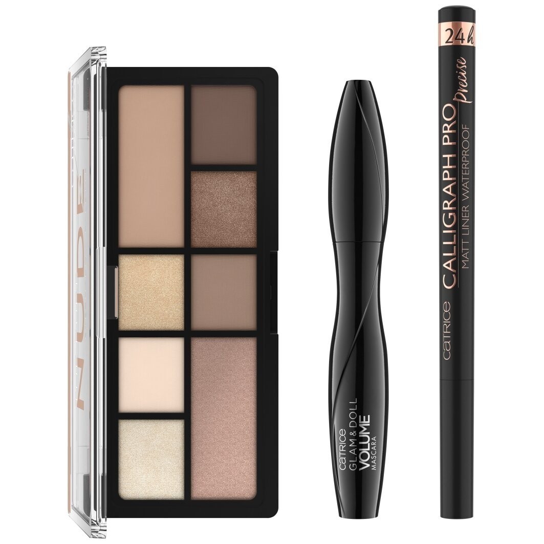 Catrice сет за шминку The Pure Glam Eye Set - 1 комад.