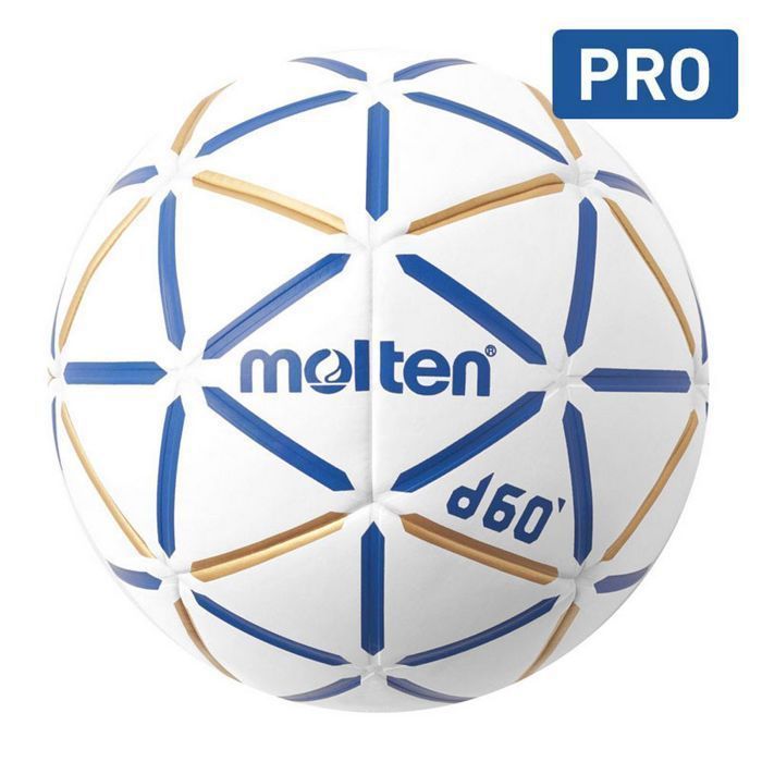 Molten D60 PRO handbal, harsvrij, maat 3