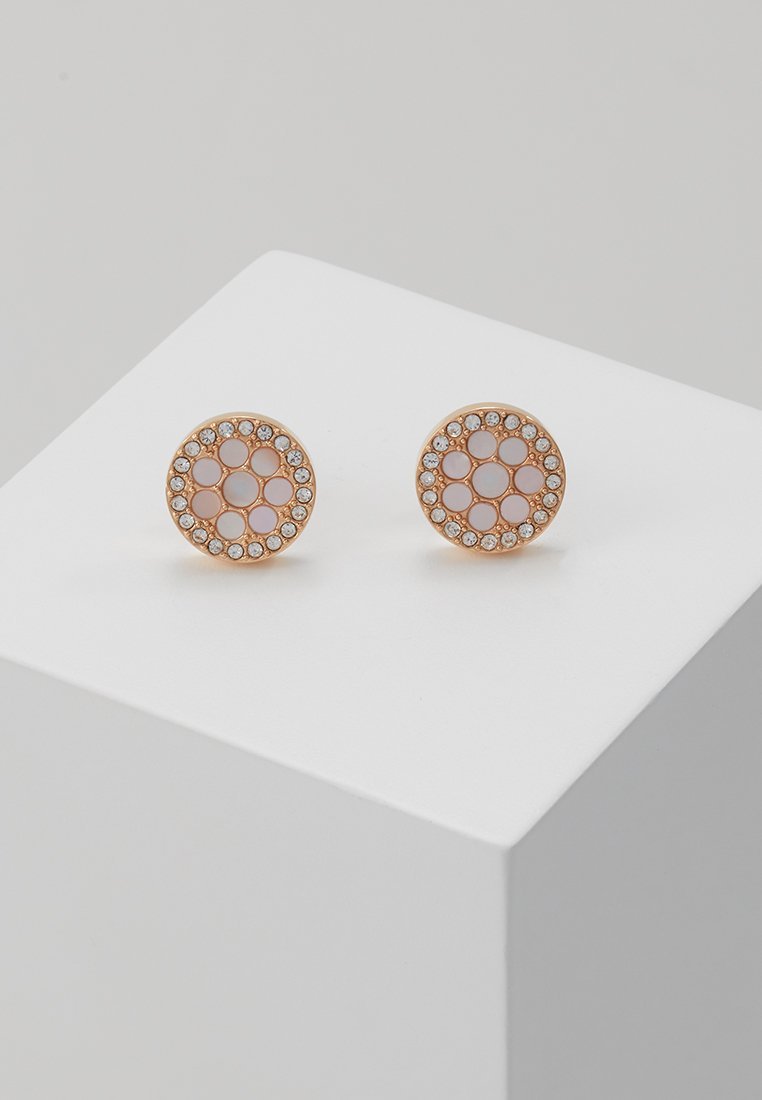 Fossil VINTAGE GLITZ - Ohrringe - roségoldfarben