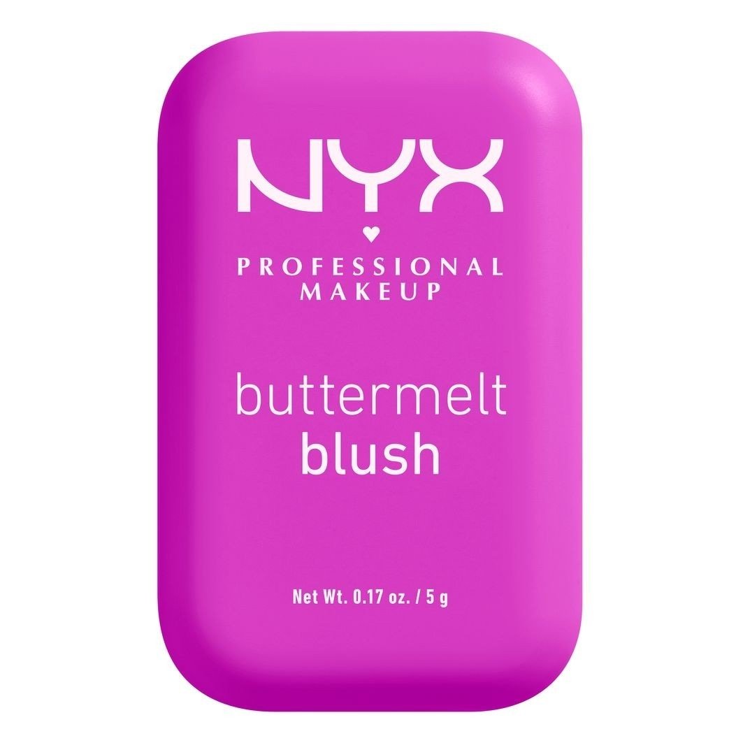 NYX Professional Makeup Blush Buttermelt lícenka - 5 g