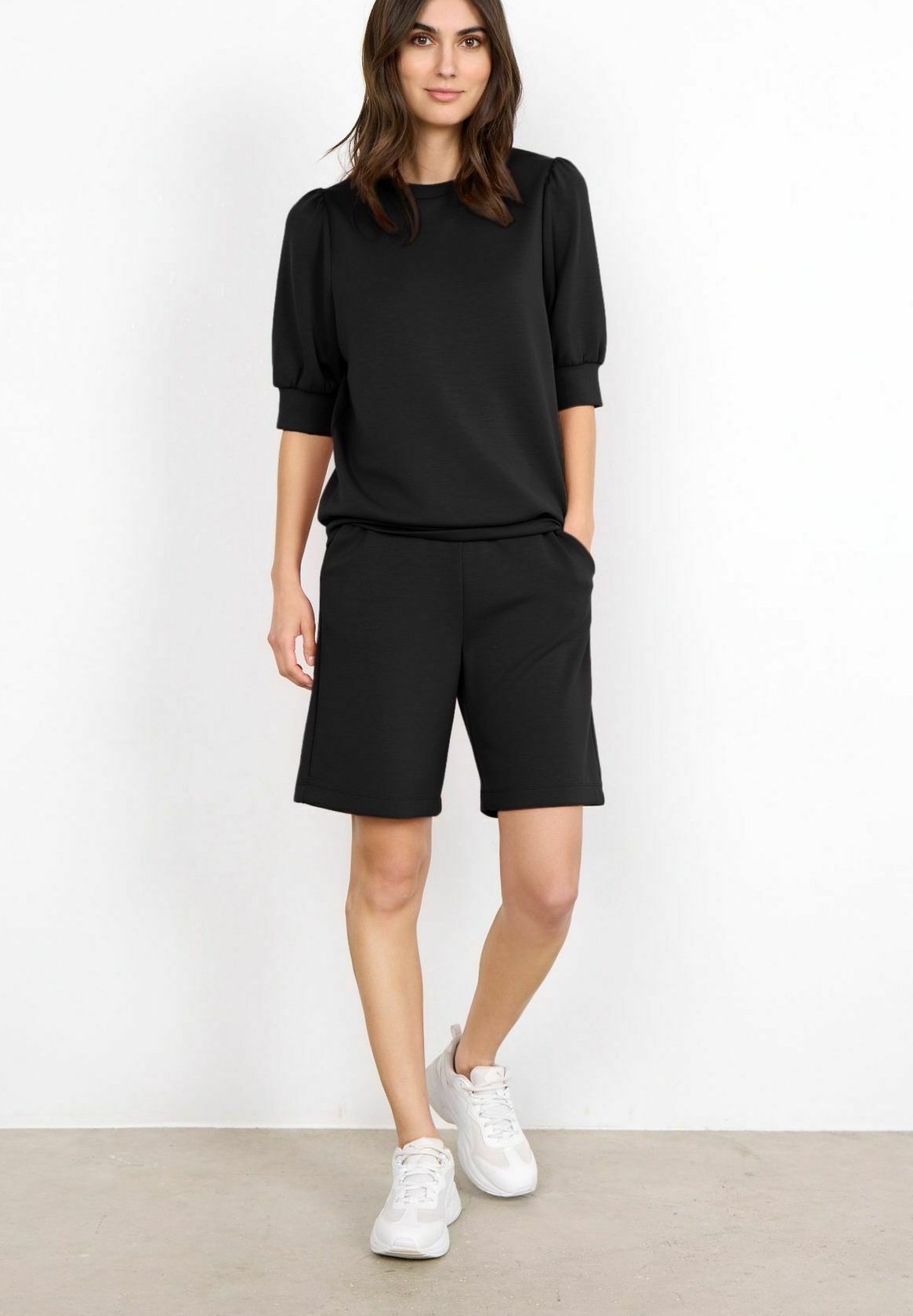 Soyaconcept SC-BANU 83 - Basic T-shirt - zwart