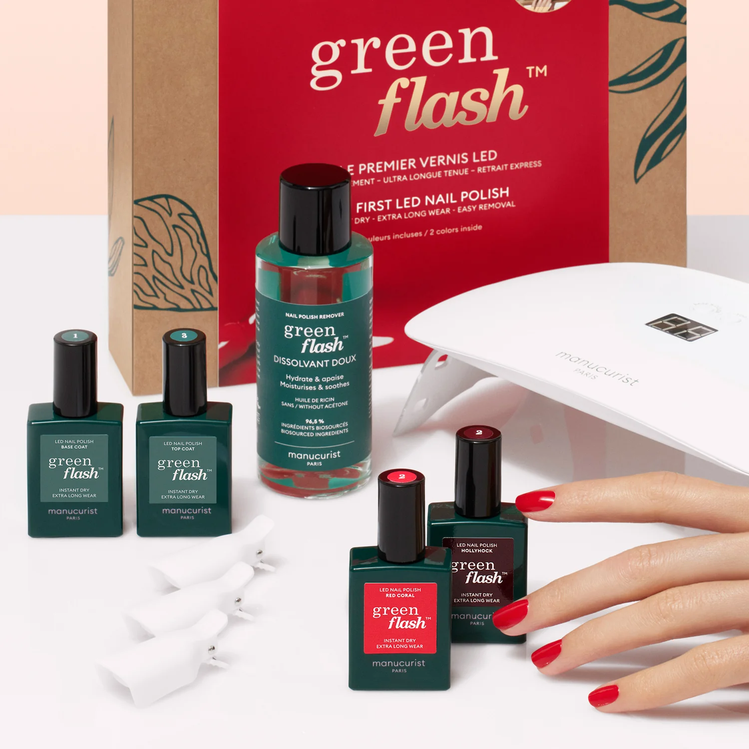 Semi-permanent LED Green Flash™ Coffret Green Flash