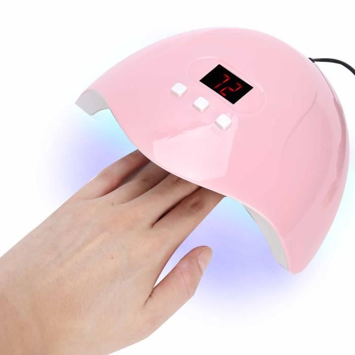 Nail Art Lumière Séchoir à vernis à ongles 54W LED UV Nail Art polymérisation lumière manucure electromenager manucure - Vvikizy
