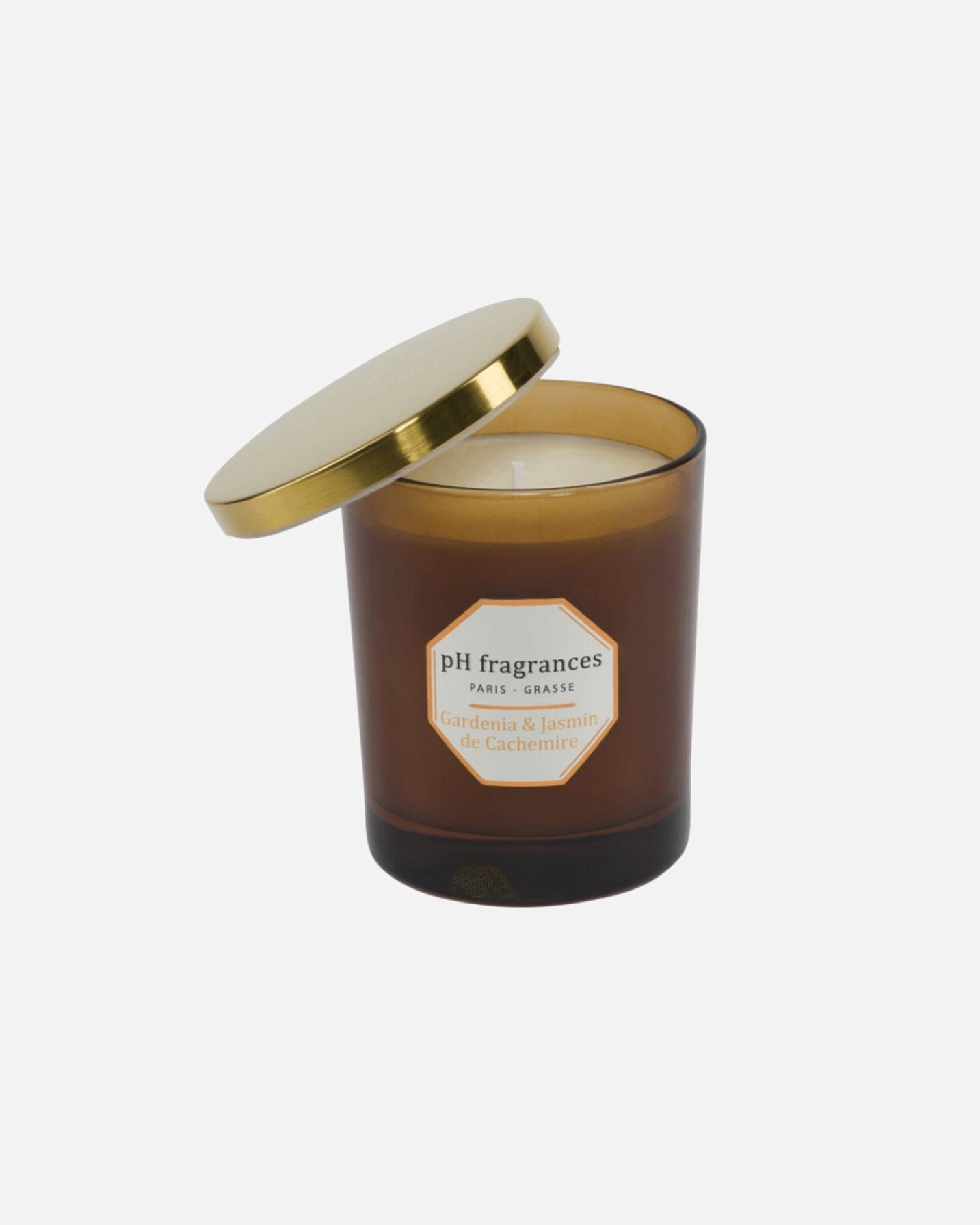 pH-Düfte Kaars Gardénia & Jasmin de Cachemire Kaars – 180 g