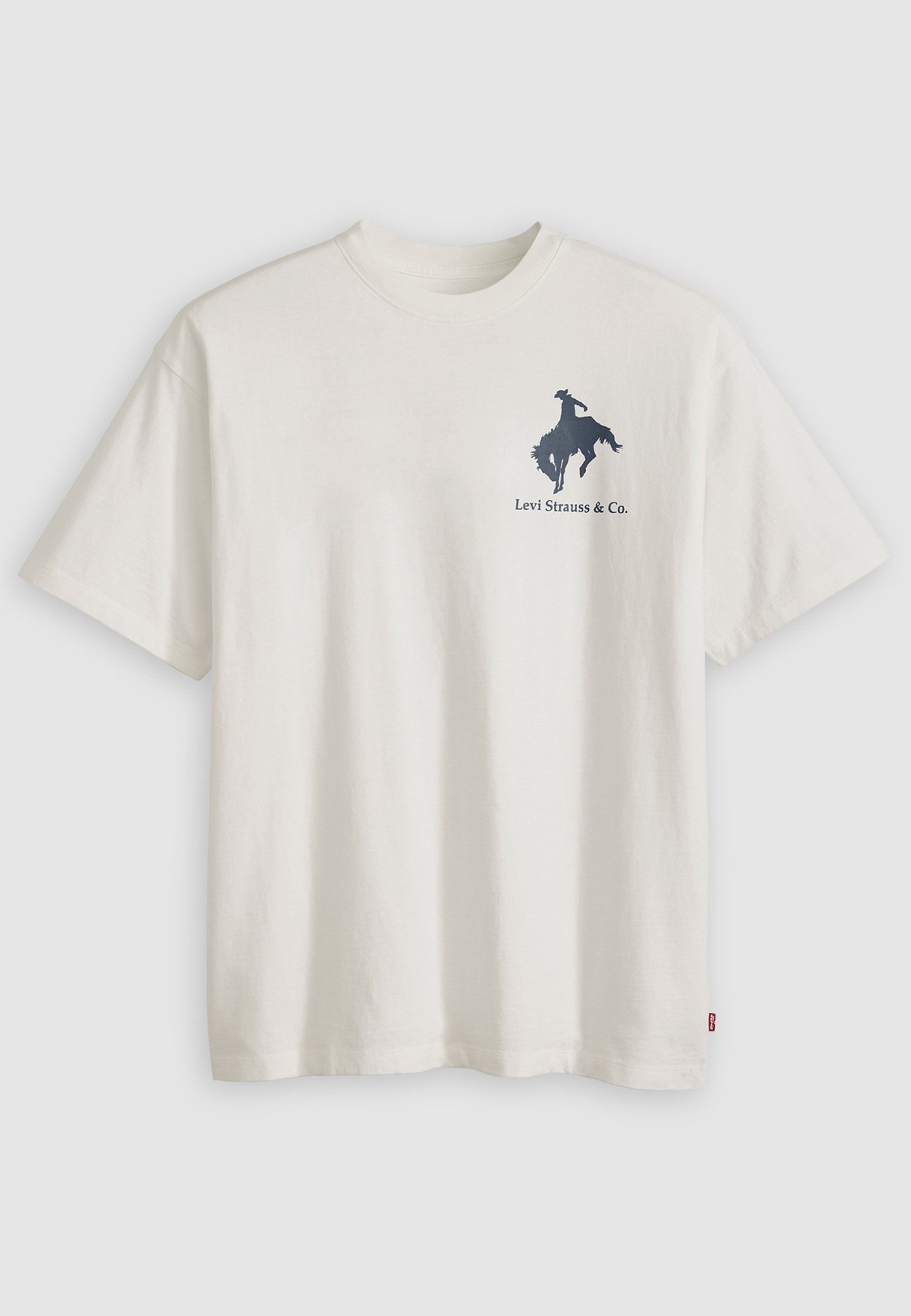 Levi's® VINTAGE FIT GRAPHIC TEE - T-shirt met print - srt 8 egret