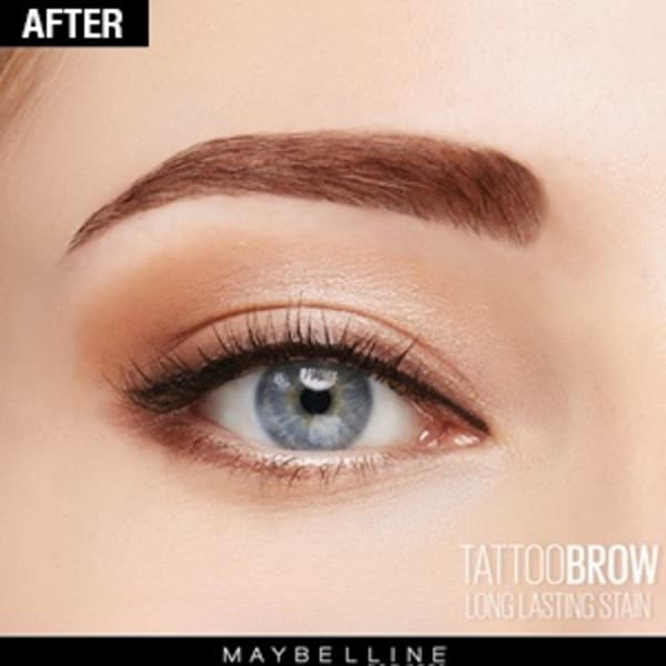 Maybelline Tattoo gelový odstín obočí odstínu Peel světle hnědý