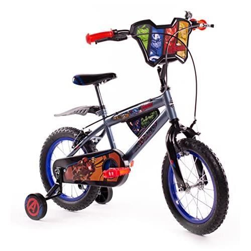 Children's bike - HUFFY - Avengers - 14 inch - Removable stabilizers - Grey