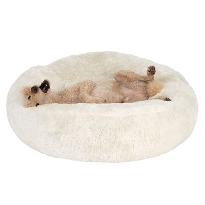 Pluche hondenmand