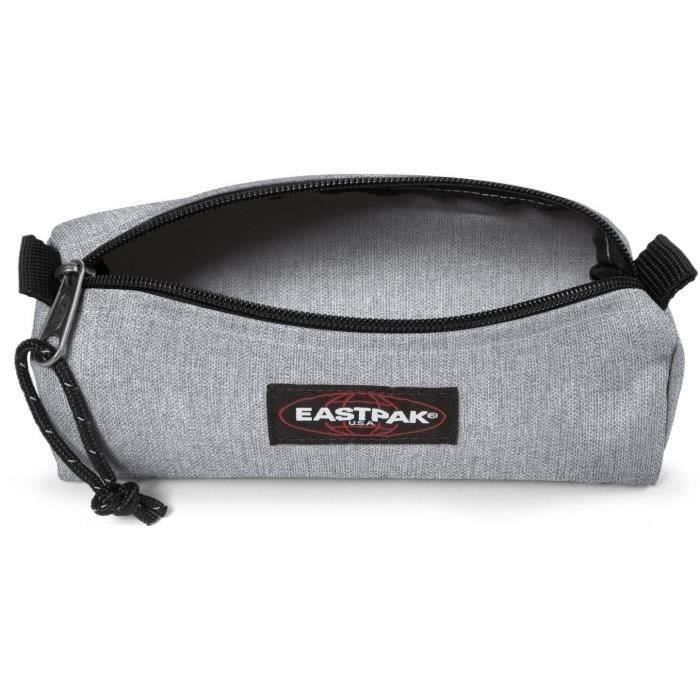 EASTPAK - Zaino imbottito Pak'r + astuccio singolo Benchmark - Grigio domenica