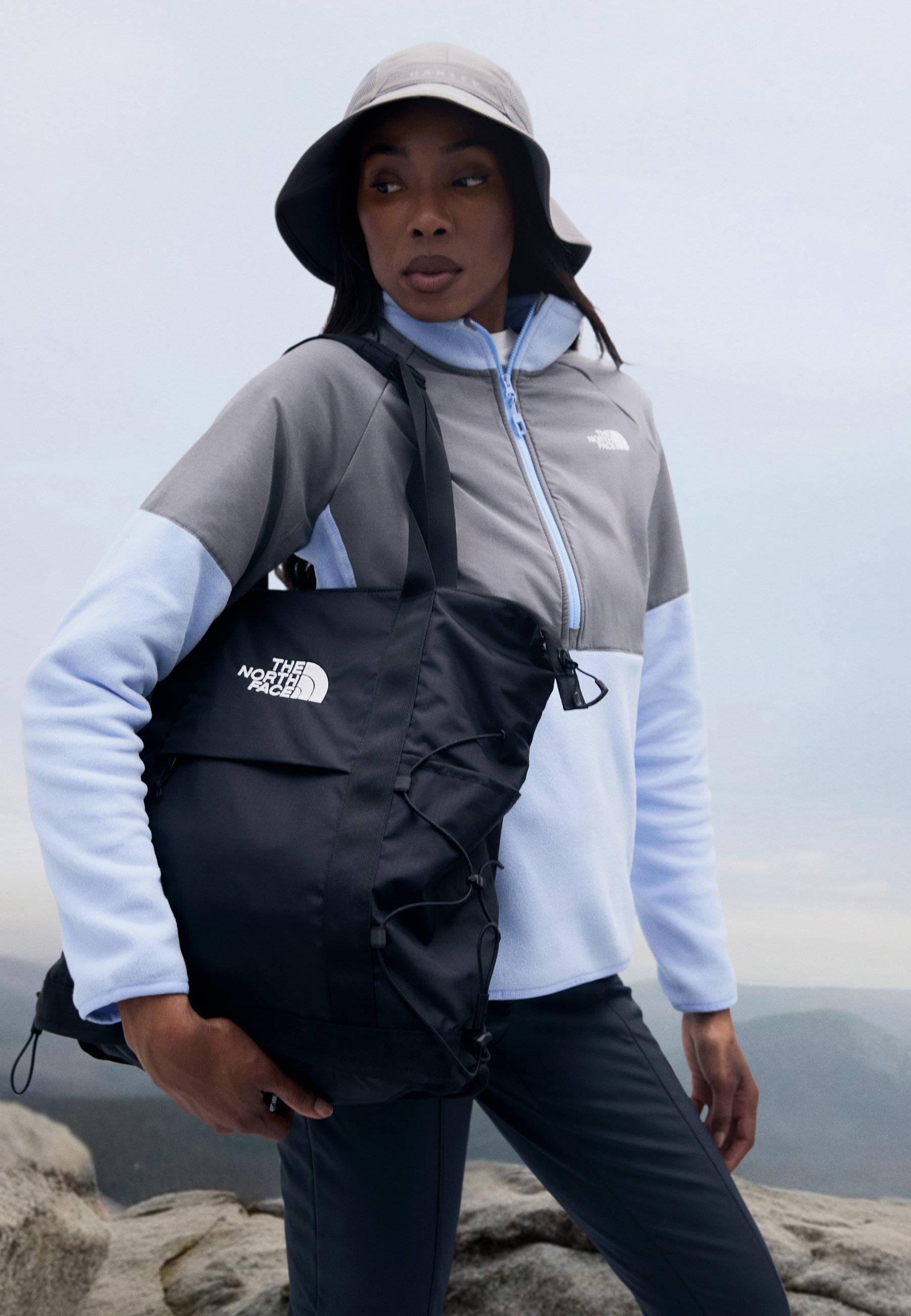 The North Face shopper bags / draagtassen