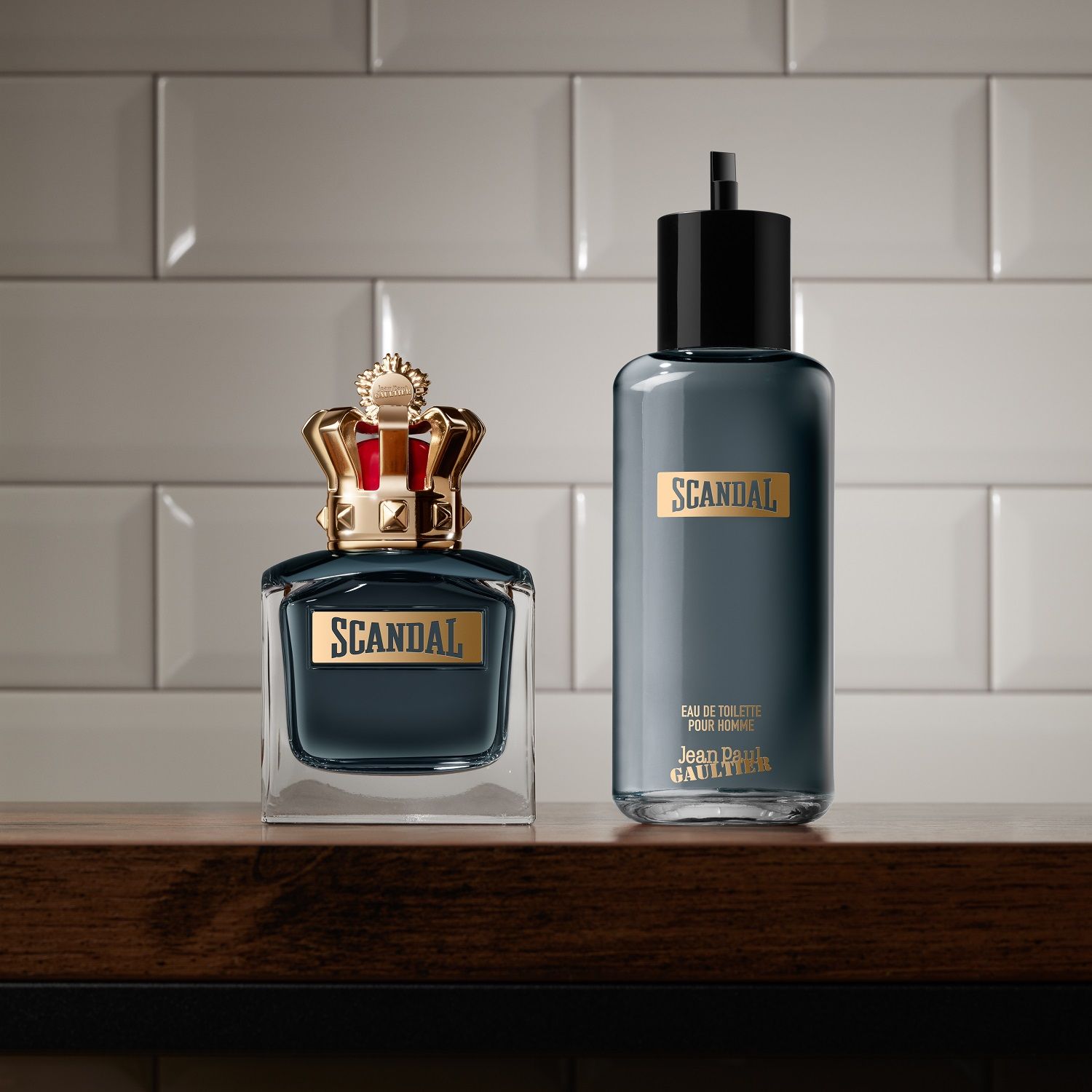 Scandal Eau de Toilette Pour Homme Kolínska voda pre mužov