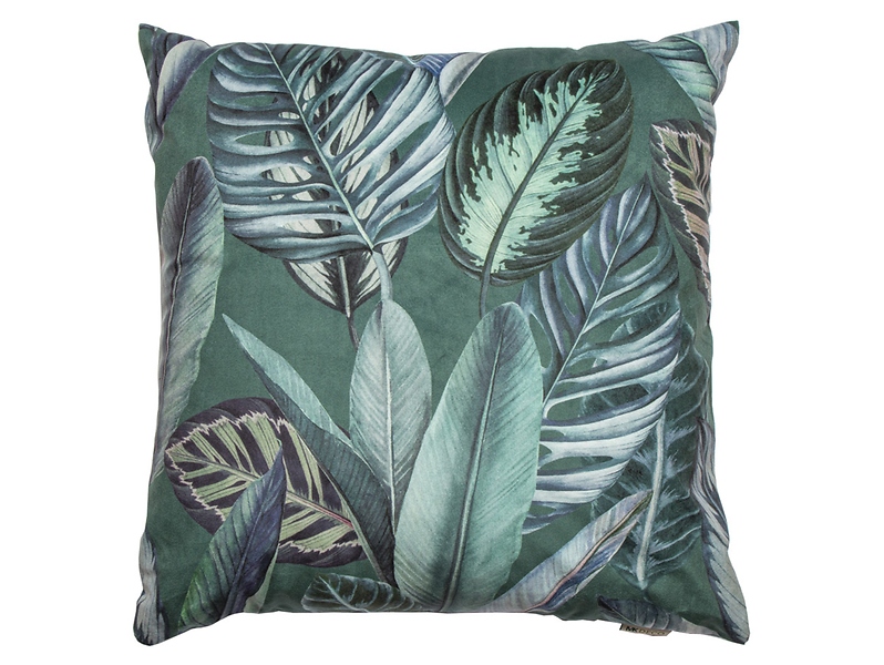 Poduszka dekoracyjna Velvet 45x45 cm zielona