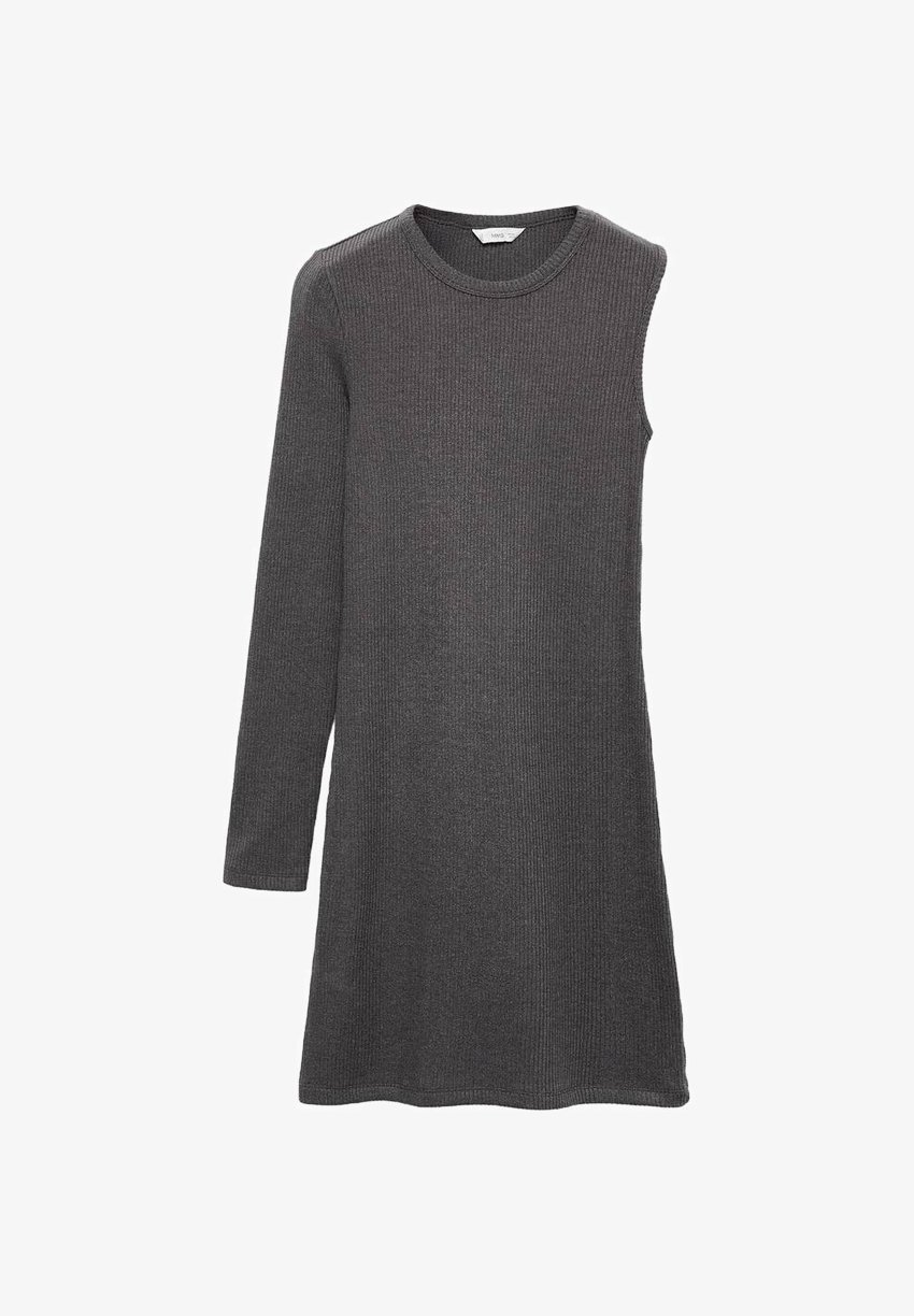 Ärmelloses Etuikleid von Mango Kids – grau