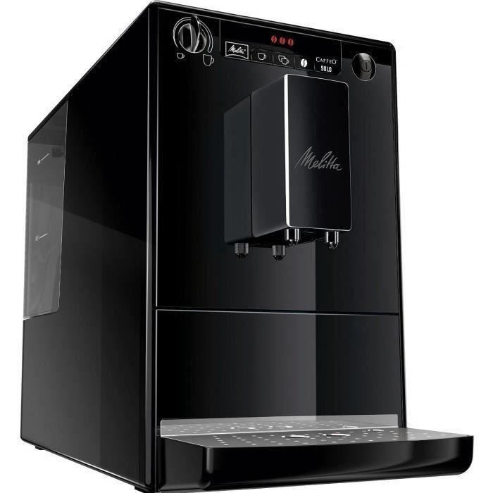 Pack MELITTA Machine à expresso Caffeo Solo E950 + Kit de nettoyage