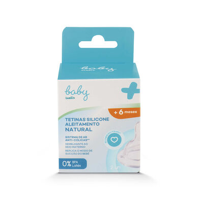 Baby Wells Fluxo Rapido-nappar 6M 2 enheter 2 enheter