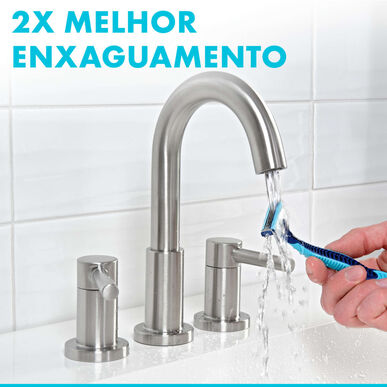 Gillette Sensor 3 Comfort engangsbarberhøvel 8 stk.