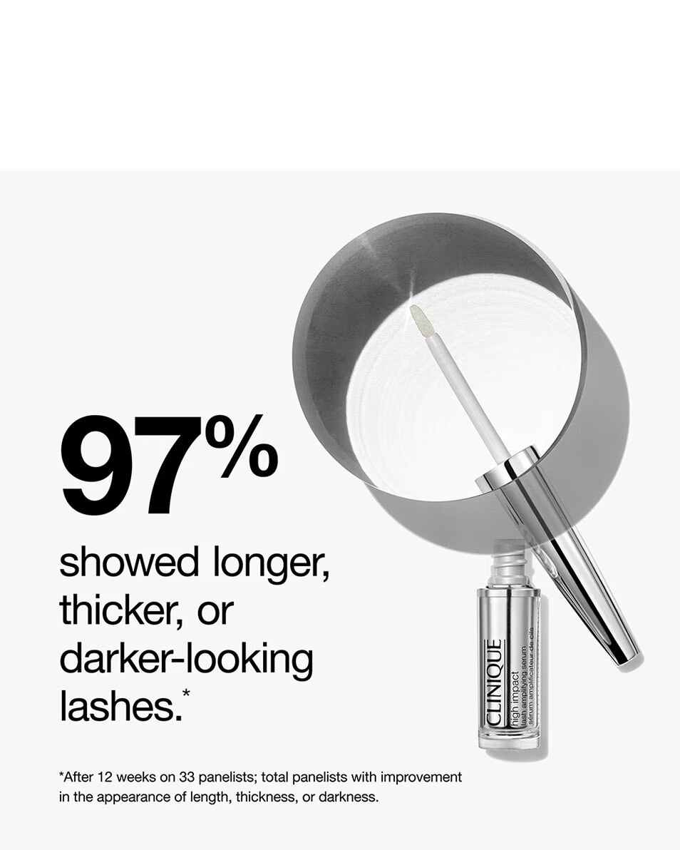 CLINIQUE HIGH IMPACT™ LASH AMPLIFYING SERUM - ΓΙΑ ΠΙΟ ΜΑΚΡΙΕΣ ΚΑΙ ΠΙΟ ΠΛΗΧΡΕΣ ΒΛΕΦΑΡΙΔΕΣ