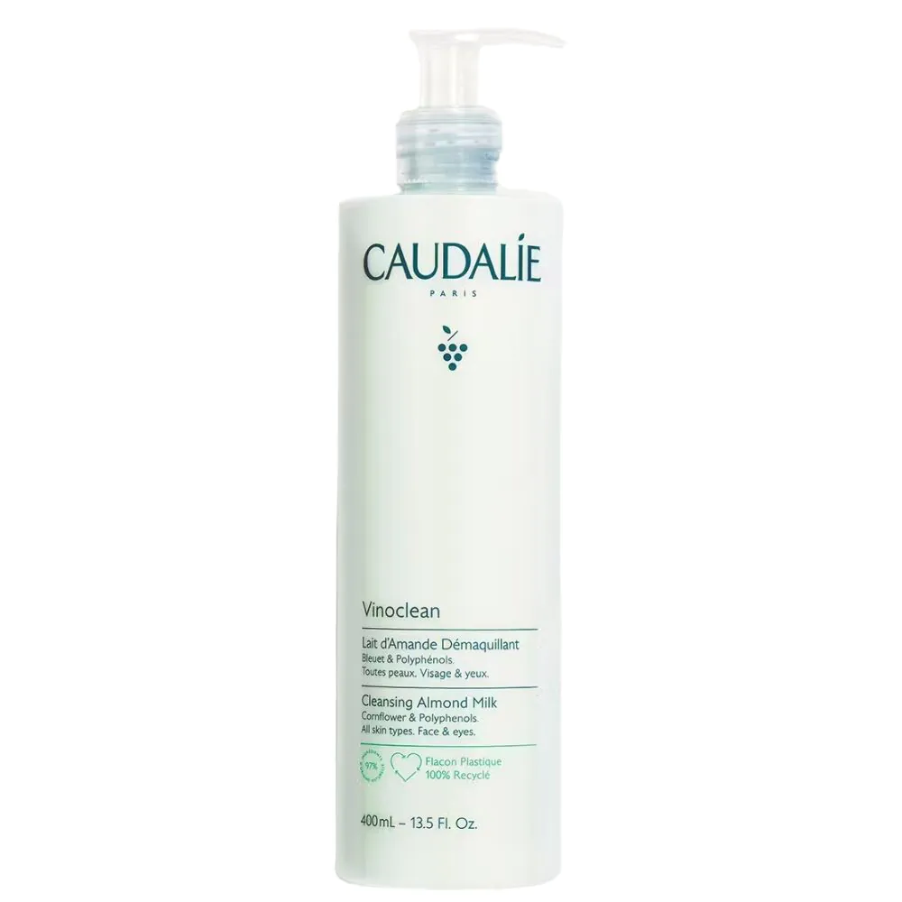 Caudalie Vinoclean Migdałowe mleczko do demakijażu, 400 ml