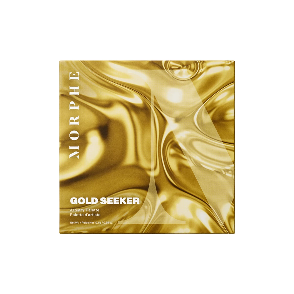 Paletă de farduri de pleoape 9 Pan Gold Seeker Artistry - Morphe