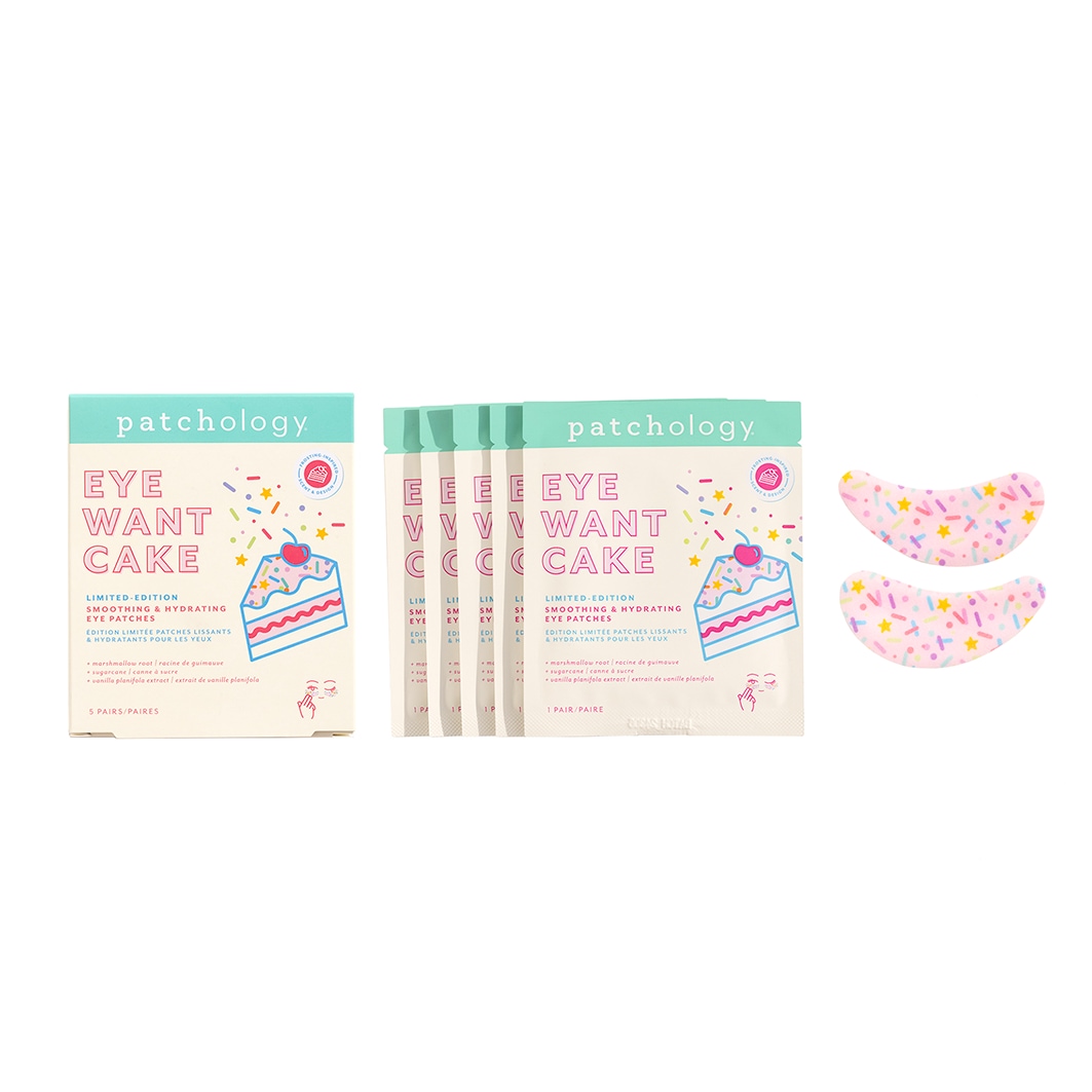 Patchology oogpatches “Eye Wish Cake” – 5 paar/verpakking – 46 g