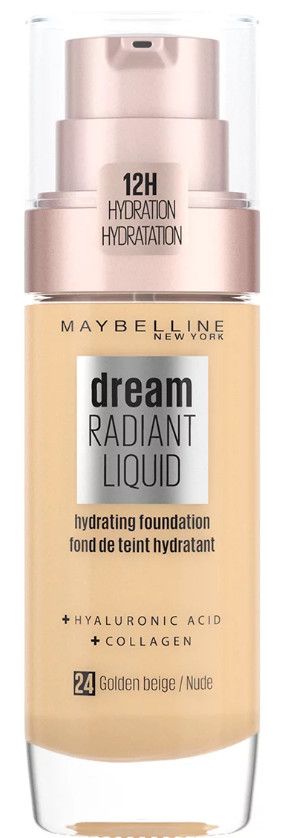 „Dream Radiant“ skystas makiažo pagrindas – drėkinamasis serumas Makiažo pagrindai