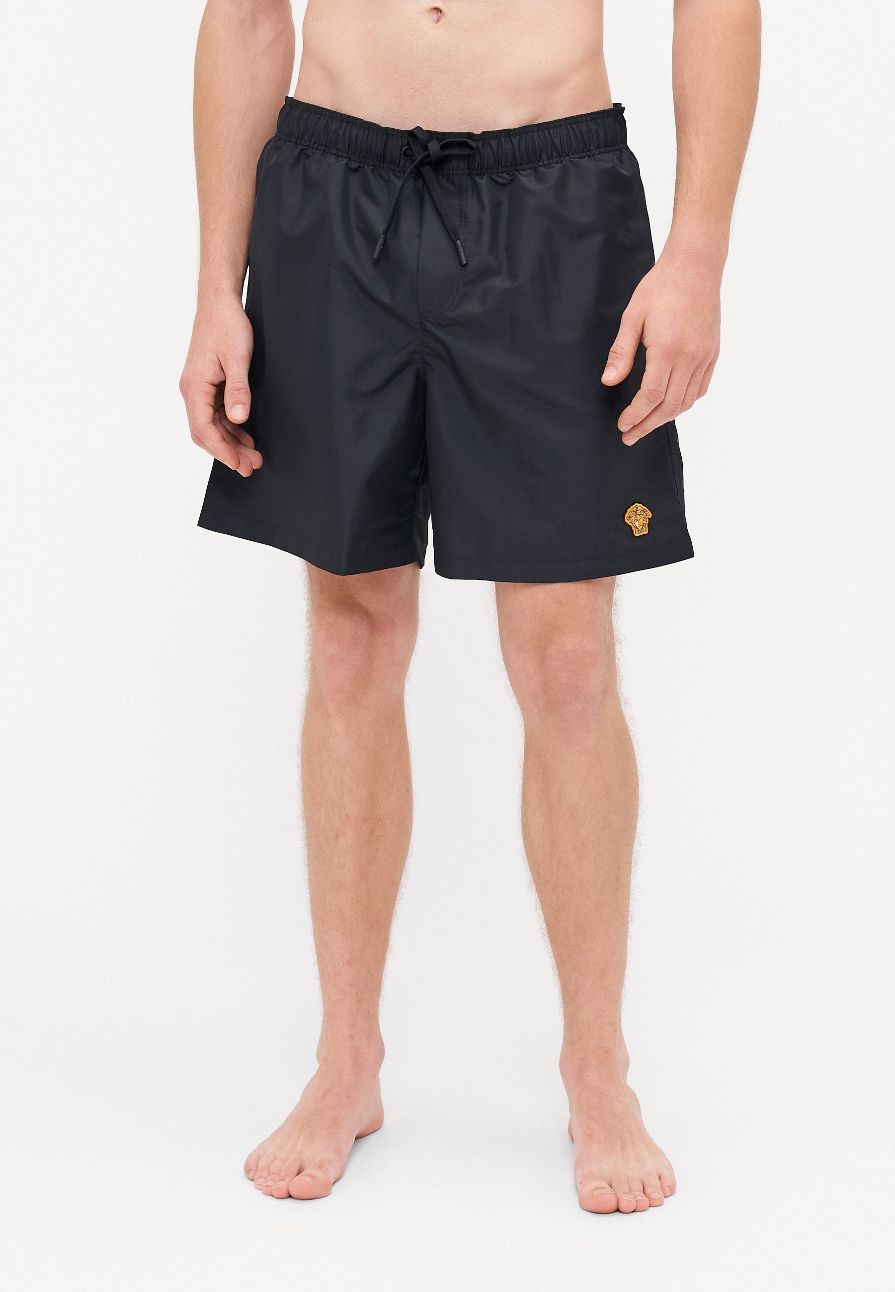Calção de banho Versace SWIM GOLFO MEDUSA PATCH - Preto