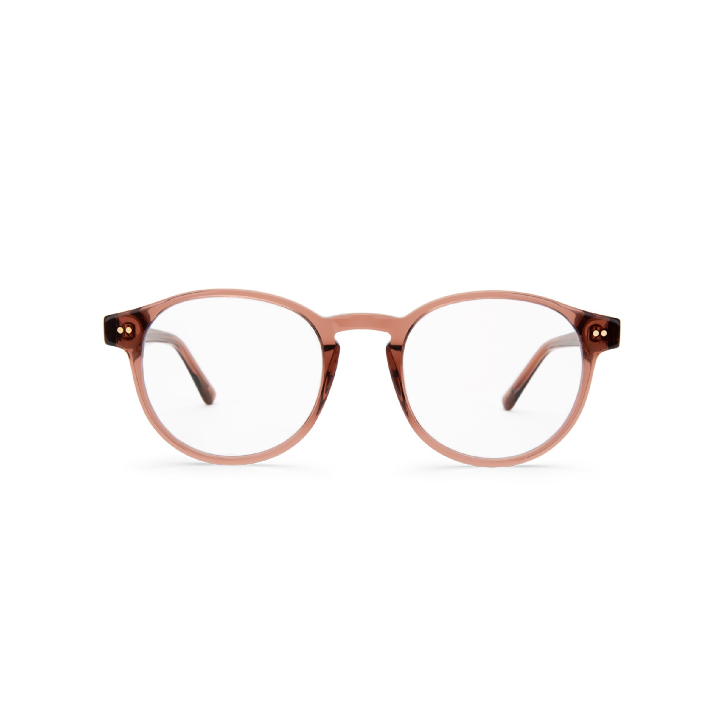 Marais Small Transparent Rose avec verres correcteurs