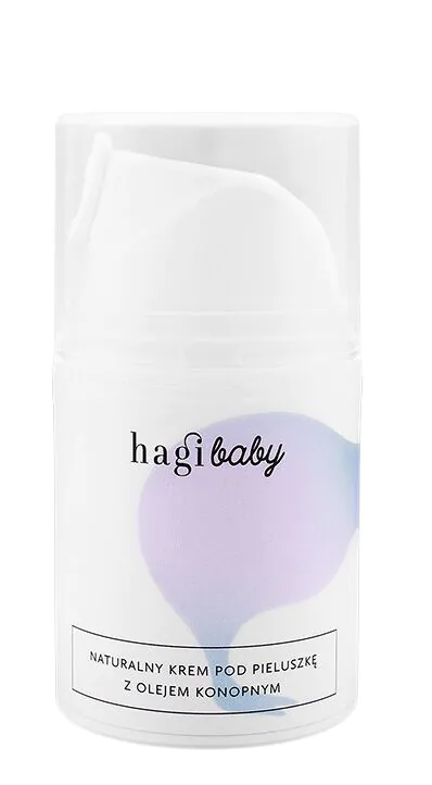 Hagi Krem pod Pieluszkę z Olejem Konopnym
