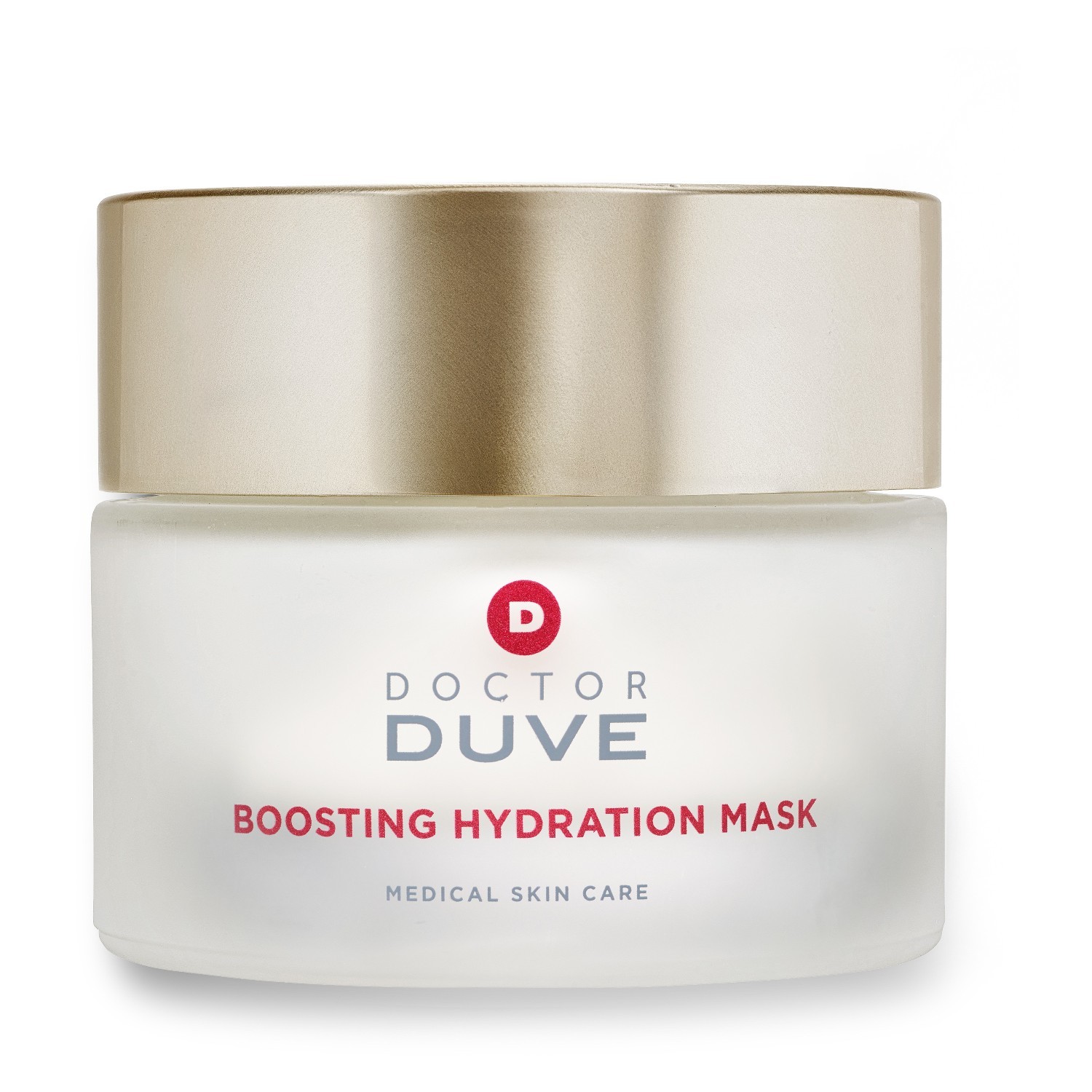 Hydratačná pleťová krémová maska Doctor Duve Medical - 50 ml