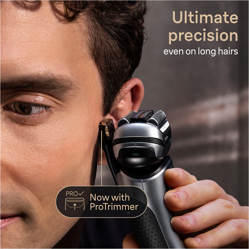 Braun Series 9 9325s Grafite com Suporte de Carregamento golarka foliowa