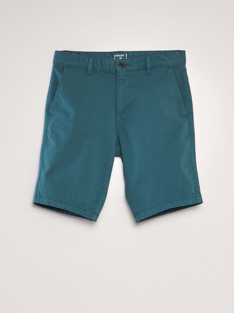 Bermuda Chino - AZUL