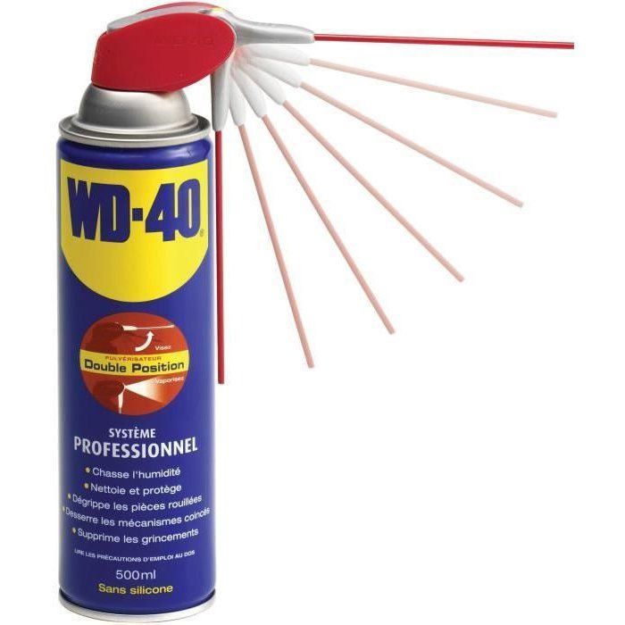 WD-40 Multi-Purpose Aerosol 500ml - 33032/104