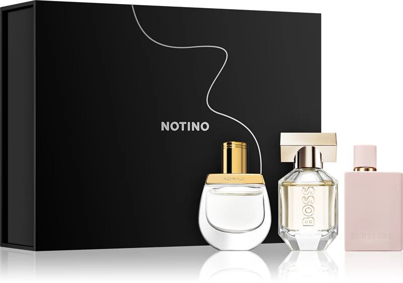 Beauty Discovery Box: Conjunto de Presente Exclusivo Notino Powder & Silk para Mulheres