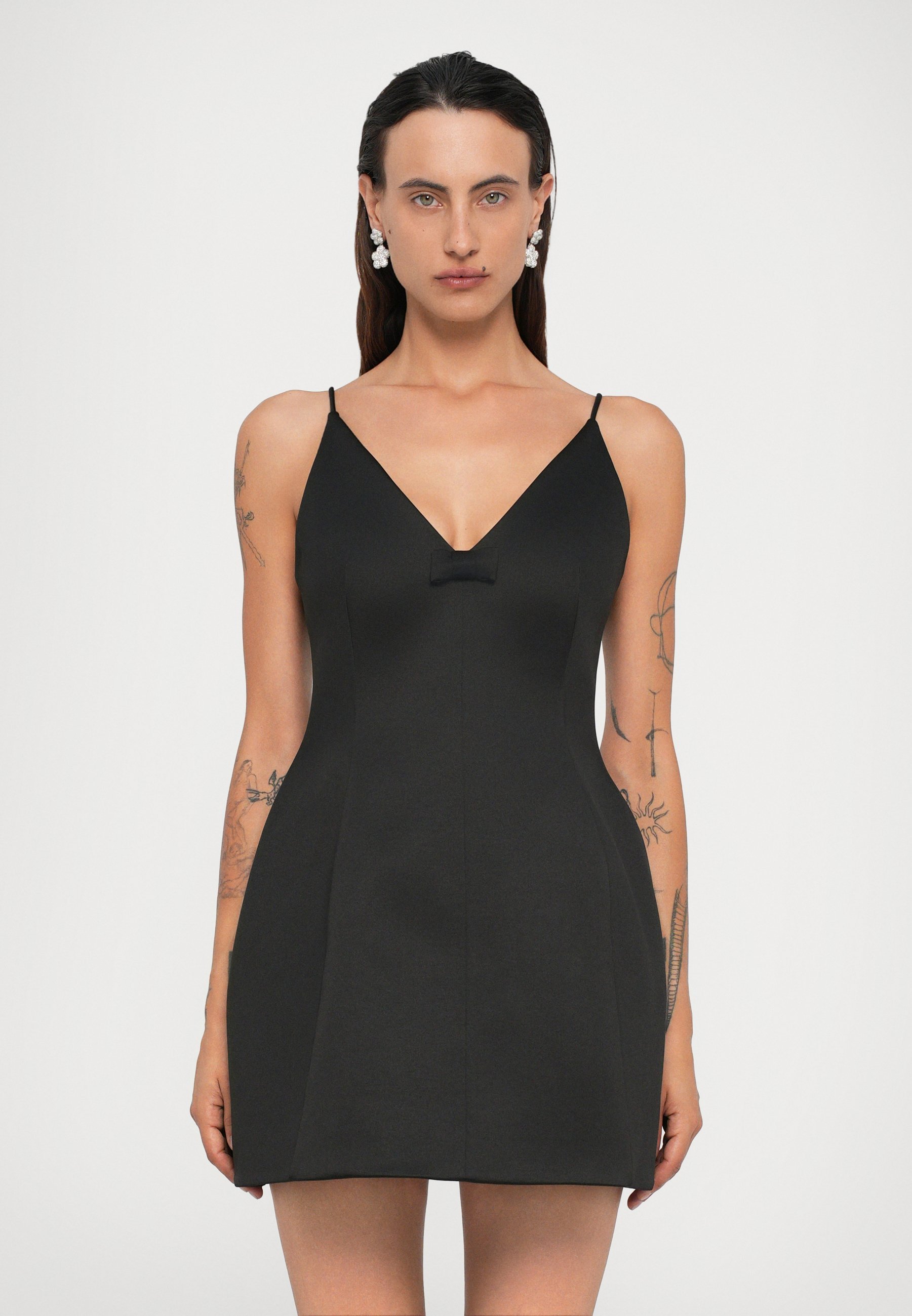 Robe à nœud papillon Marc Jacobs - Robe cocktail / Robe de soirée - noire