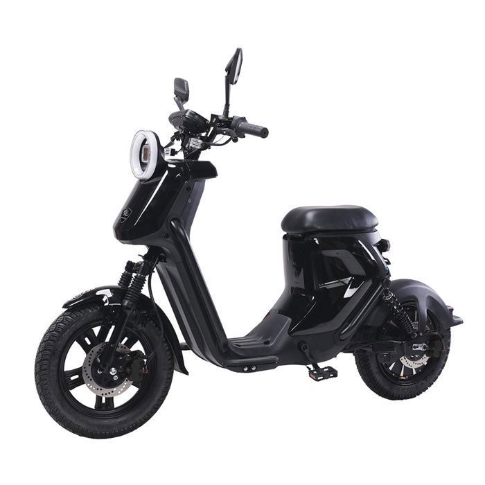 Moto éLectrique Adulte BEZIOR XIAONIU B, Moteur 1500 W, Batterie 48 V 20 Ah, Pneus 12 Pouces.