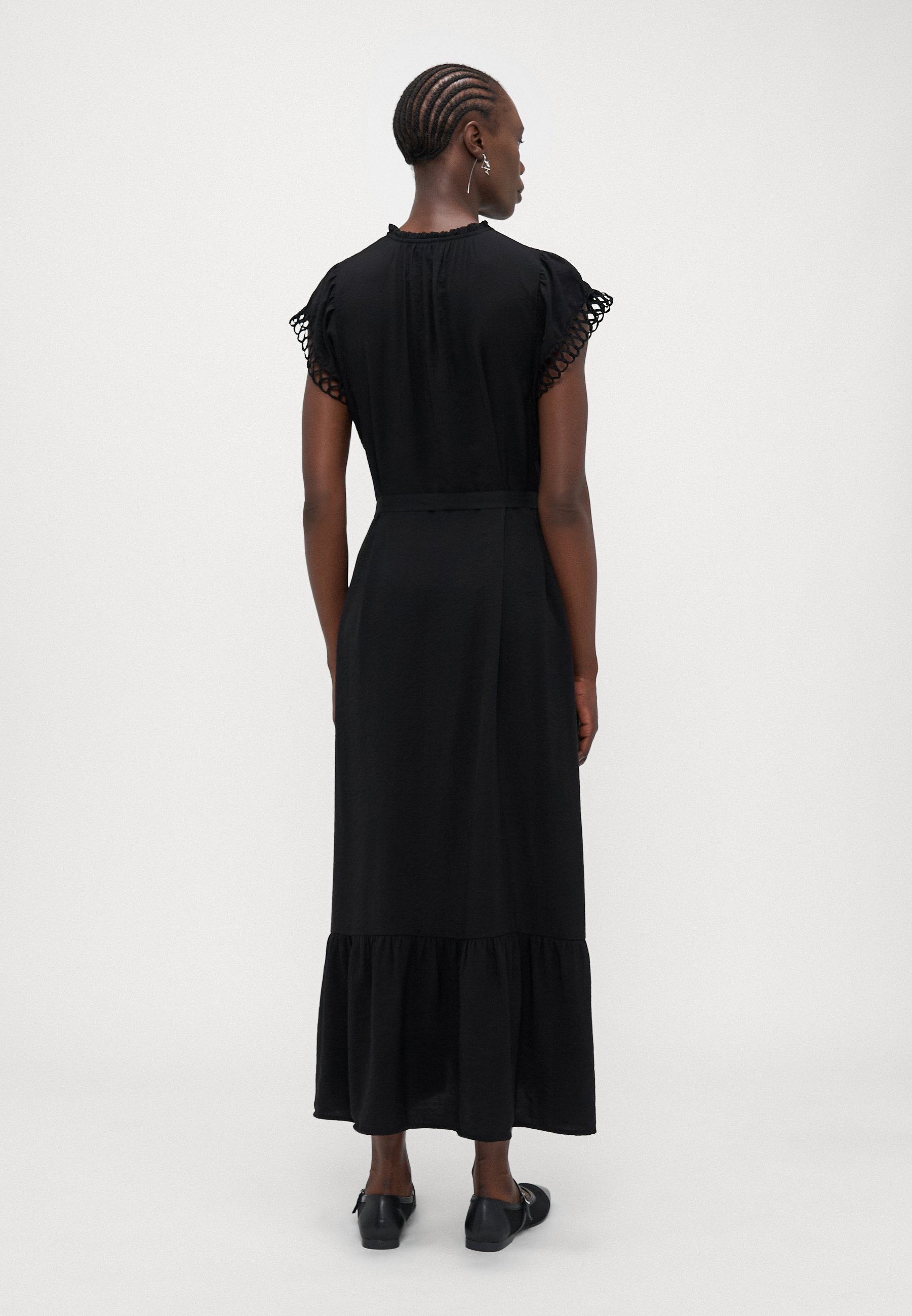 Robe longue Vero Moda VMFLAVIA - Robe maxi - Noire