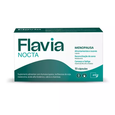 FLAVIA Kapslar Somna Melatonin Flavia Nocta 30 kapslar 30 kapslar