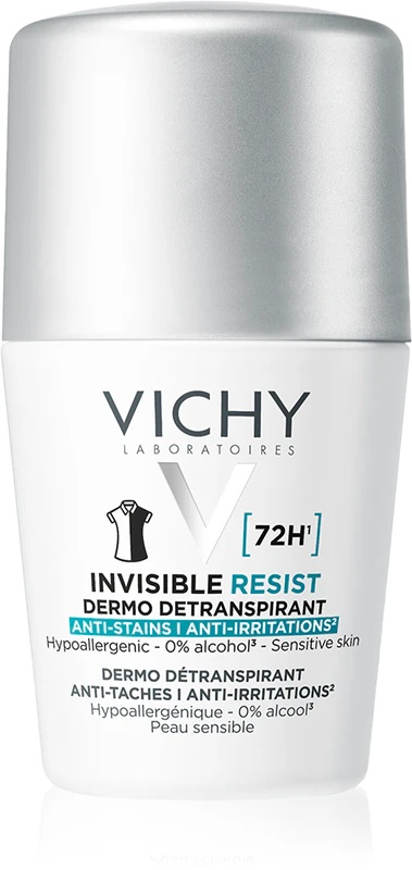 „Vichy“ dezodorantas, 72 valandų antiperspirantas, veikiantis 72 valandas