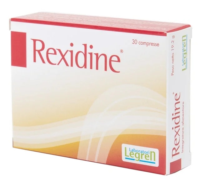 LABORATORIA LEGREN Rexidine 30Cpr
