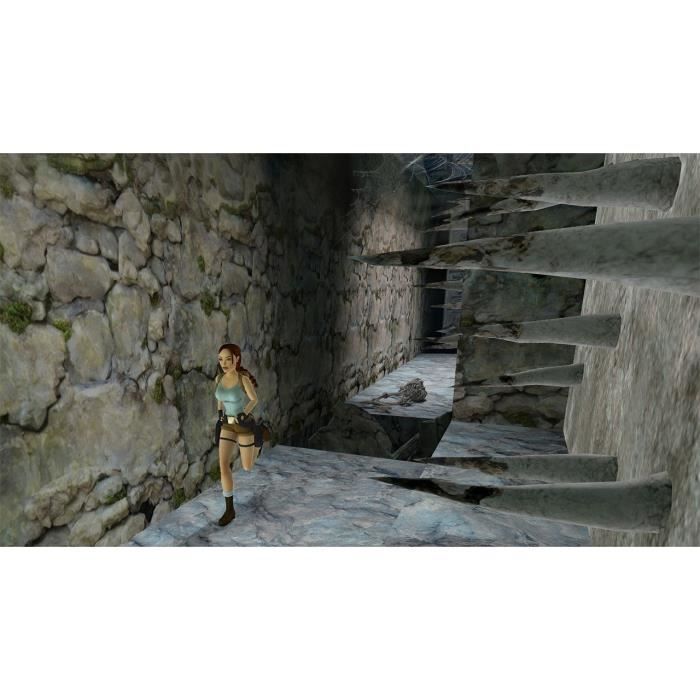 Tomb Raider I-III Remastered con Lara Croft - Gioco per Nintendo Switch