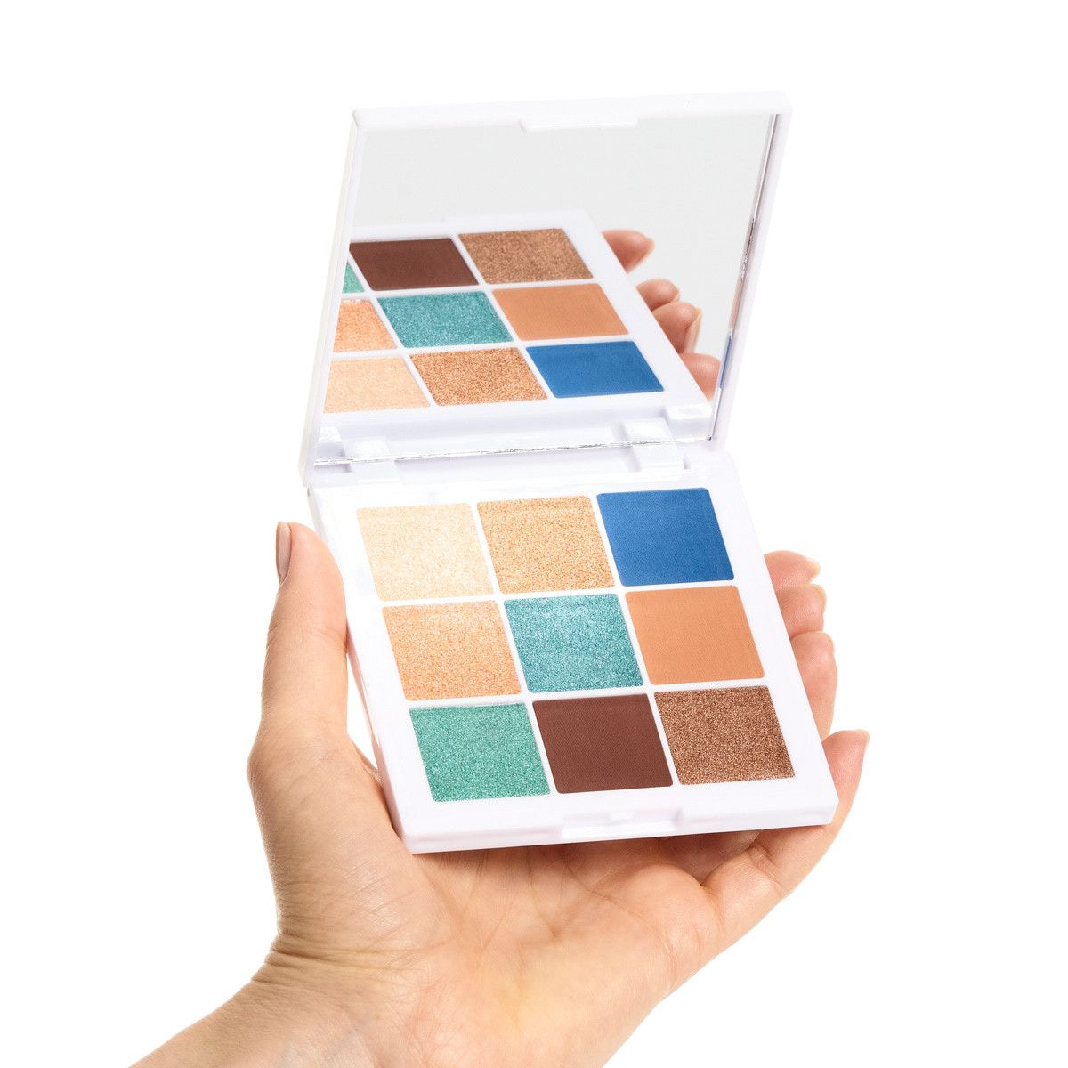 Paleta sjenila za oči s 9 nijansi Sjenila za oči