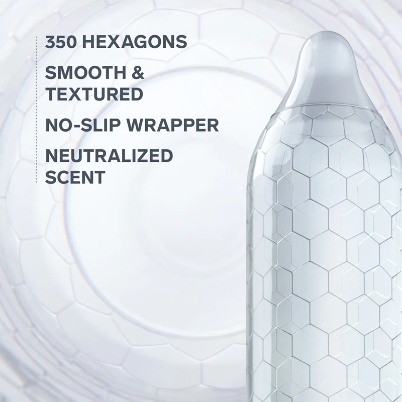Preservativo médico Lelo Hex Original