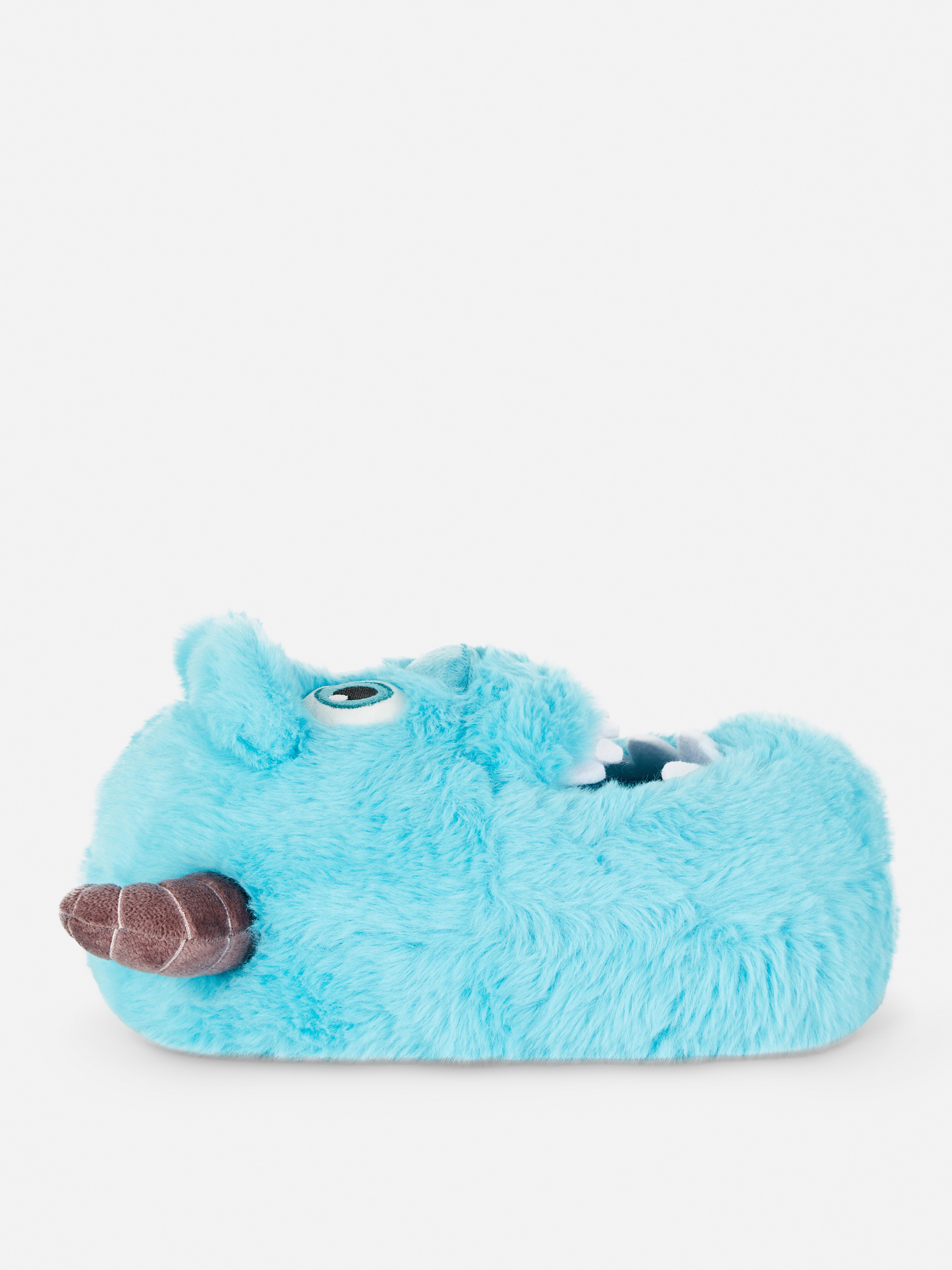 Hausschuhe Monsters, Inc. Sulley Ein Paar flauschige Hausschuhe, die genauso aussehen wie Sulley