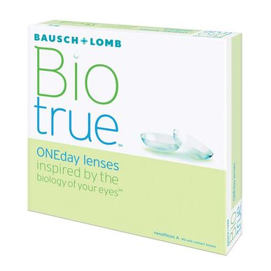 Biotrue jednodnevne kontaktne leće, 30 ili 90 komada.