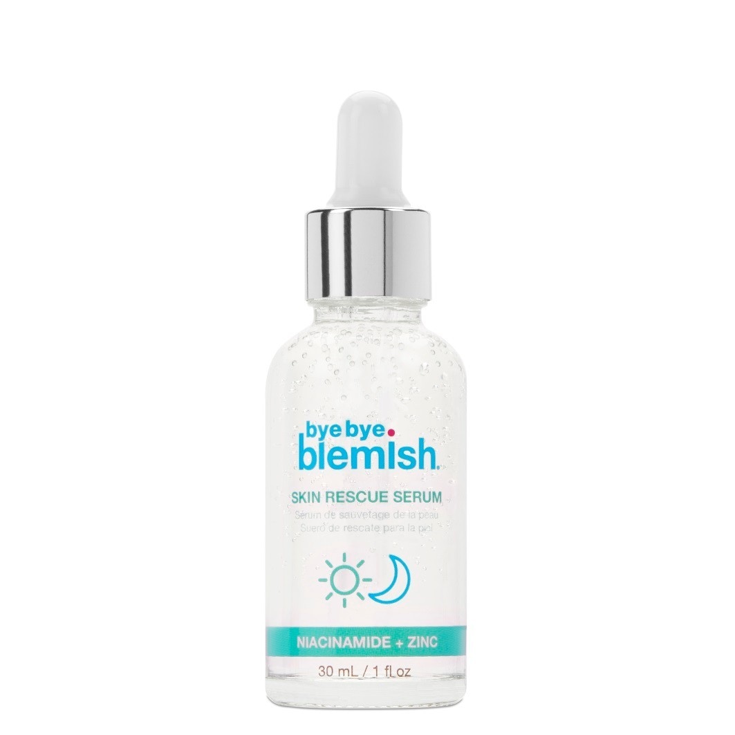 Sérum hydratant anti-imperfections Bye Bye Blemish Skin Rescue Niacinamide + Zinc - 1 unité