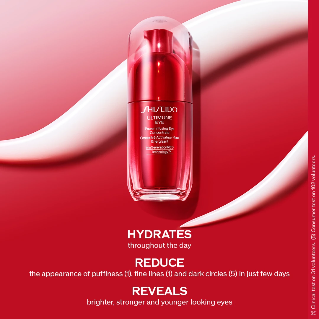 Concentrat de ochi Ultimune Power Infusing 15 ml - Shiseido